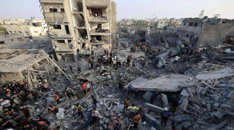 استمرار العدوان على غزة حتى أبريل.. ومصادر مصرية تؤكد المنطقة العازلة